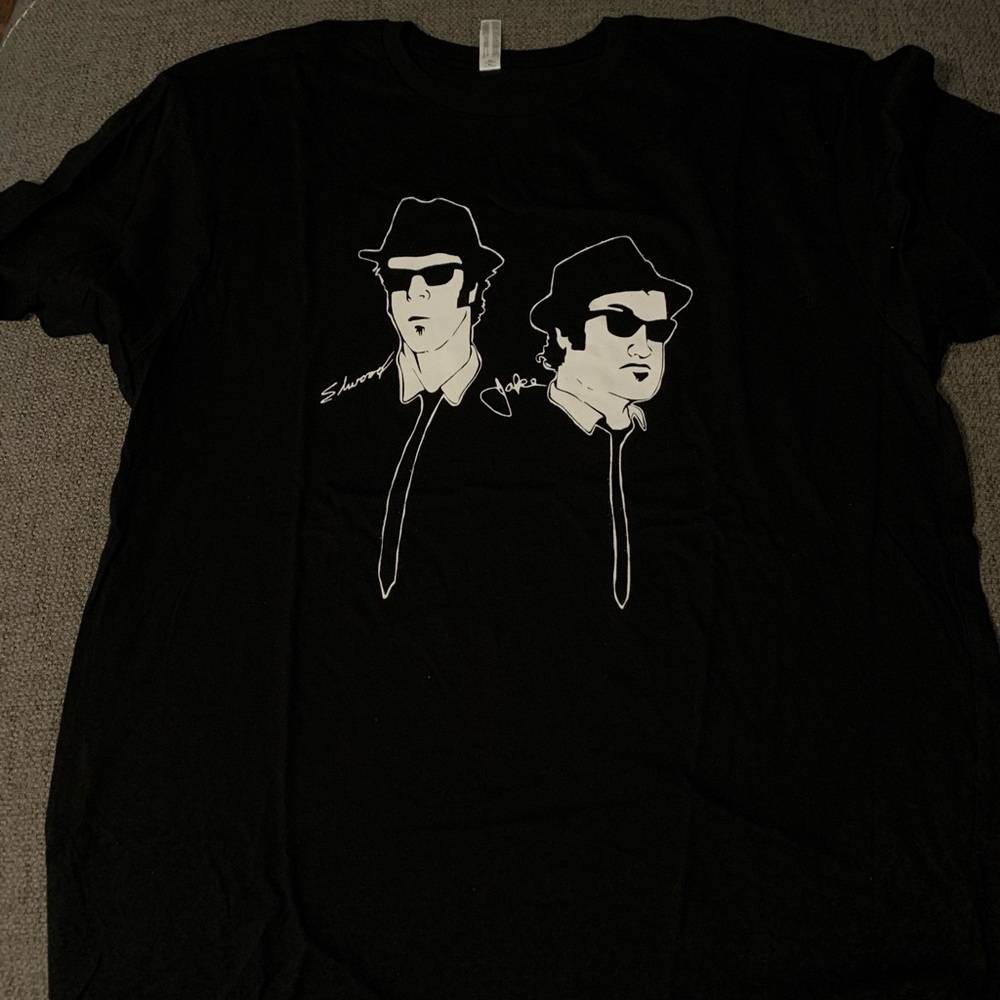 Blues brothers Joliet prison shirt